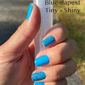 Color Street Blue-depest polish strips